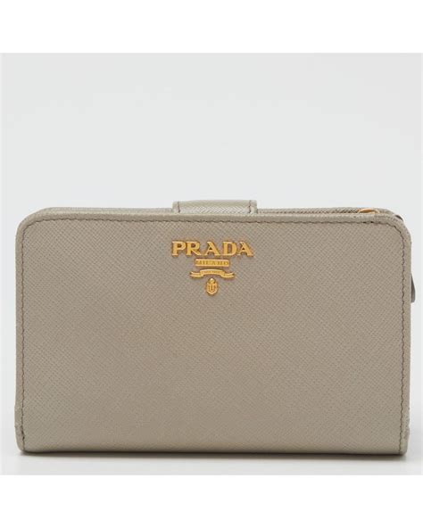 prada french flap wallet|farfetch prada wallet.